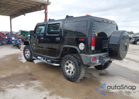 2008 Hummer H2 Suv z USA, uszkodzony, nr VIN 5GRGN23888H105636